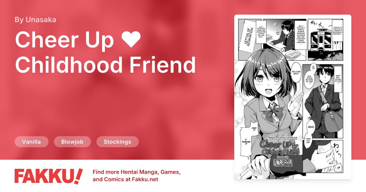 Cheer Up ❤ Childhood Friend Hentai by Unasaka - FAKKU