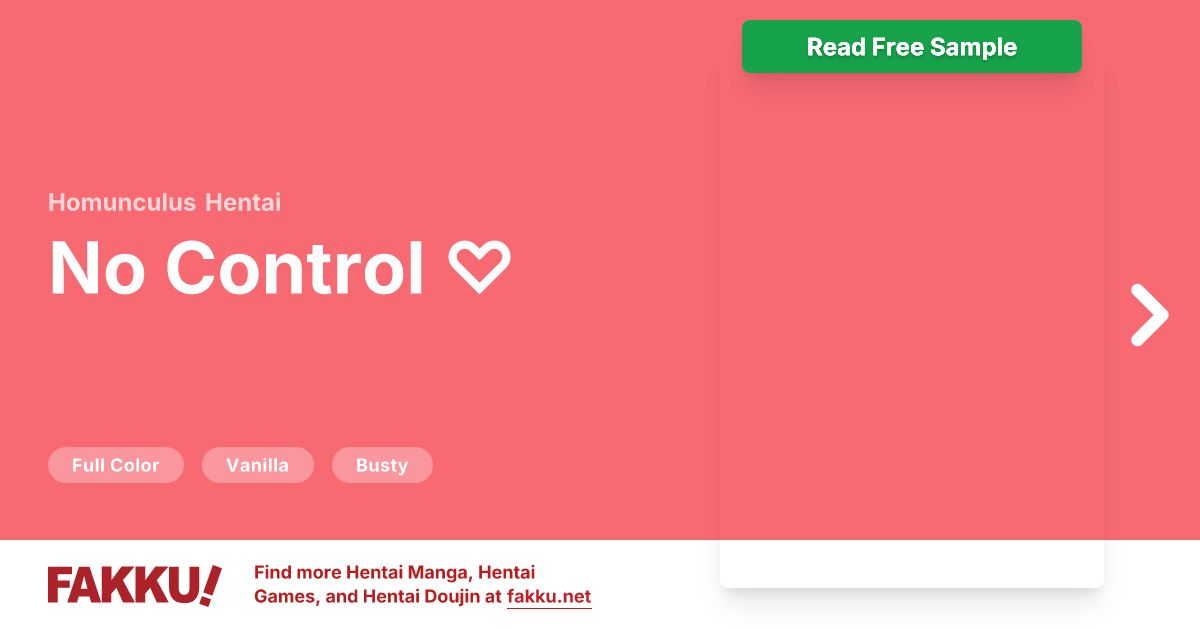 No Control ♡ Hentai by Homunculus - FAKKU