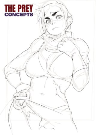 The Prey - Concepts Hentai Cover Image