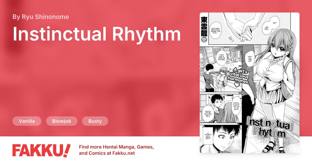 Instinctual Rhythm Hentai by Ryu Shinonome - FAKKU