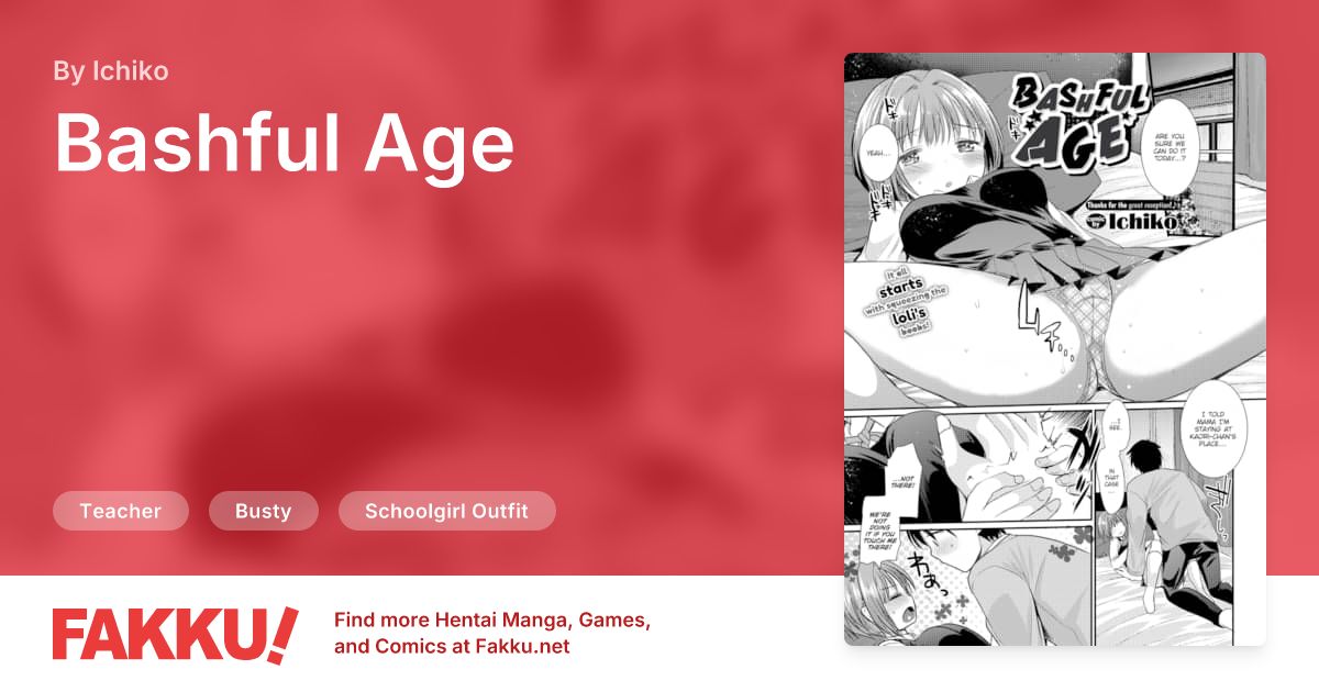 Bashful Age Hentai by Kameyoshi Ichiko, Ichiko - FAKKU