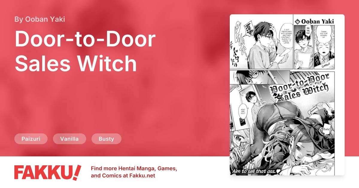 Door-to-Door Sales Witch Hentai by Ooban Yaki - FAKKU