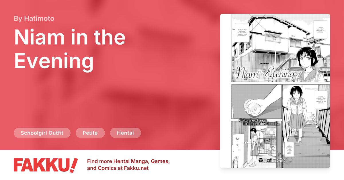 Niam in the Evening Hentai by Hatimoto - FAKKU