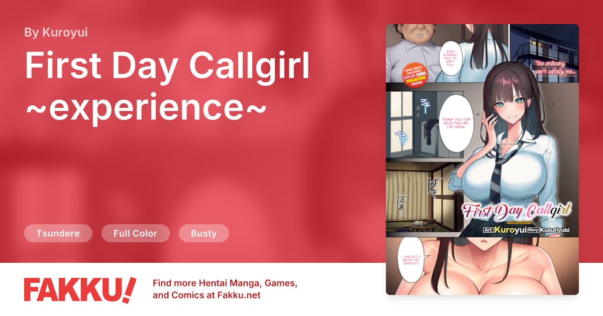 First Day Callgirl ~experience~ Hentai by Kuroyui - FAKKU