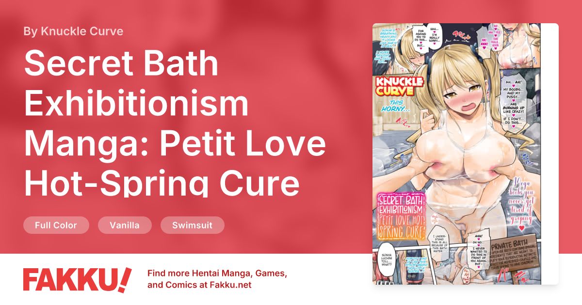 Secret Bath Exhibitionism Manga: Petit Love Hot-Spring Cure Hentai by Knuckle Curve - FAKKU