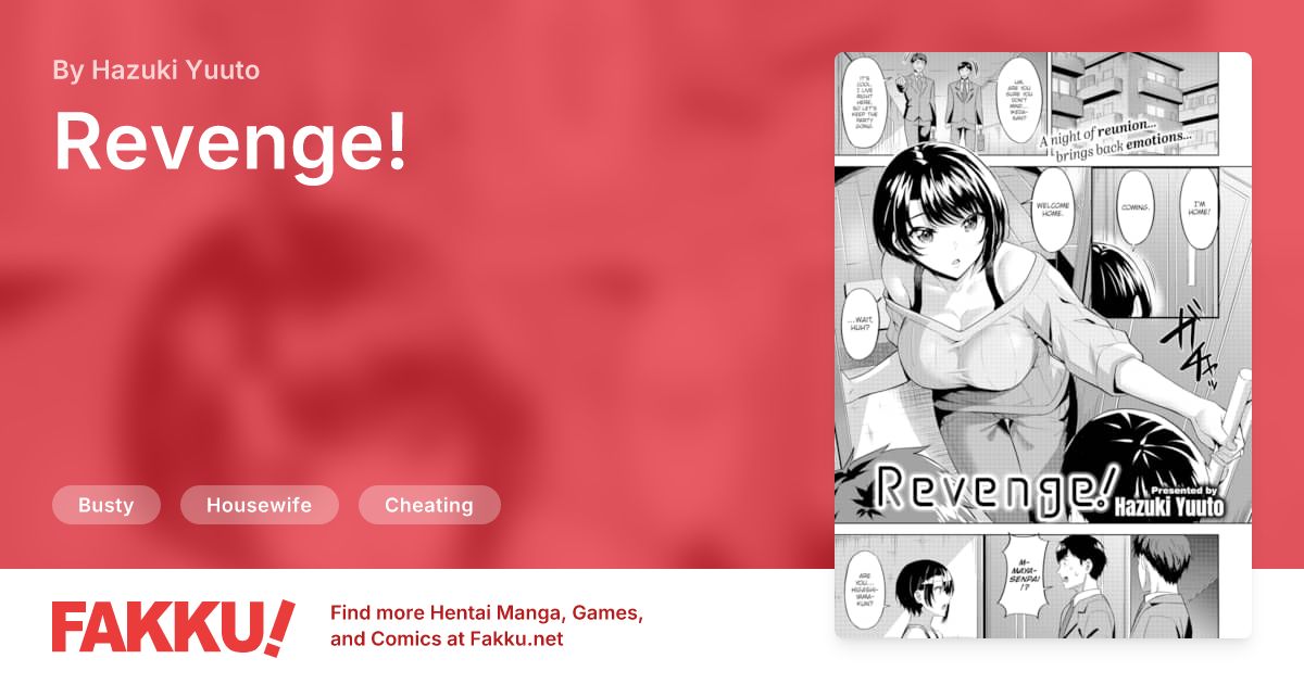 Revenge! Hentai by Hazuki Yuuto - FAKKU