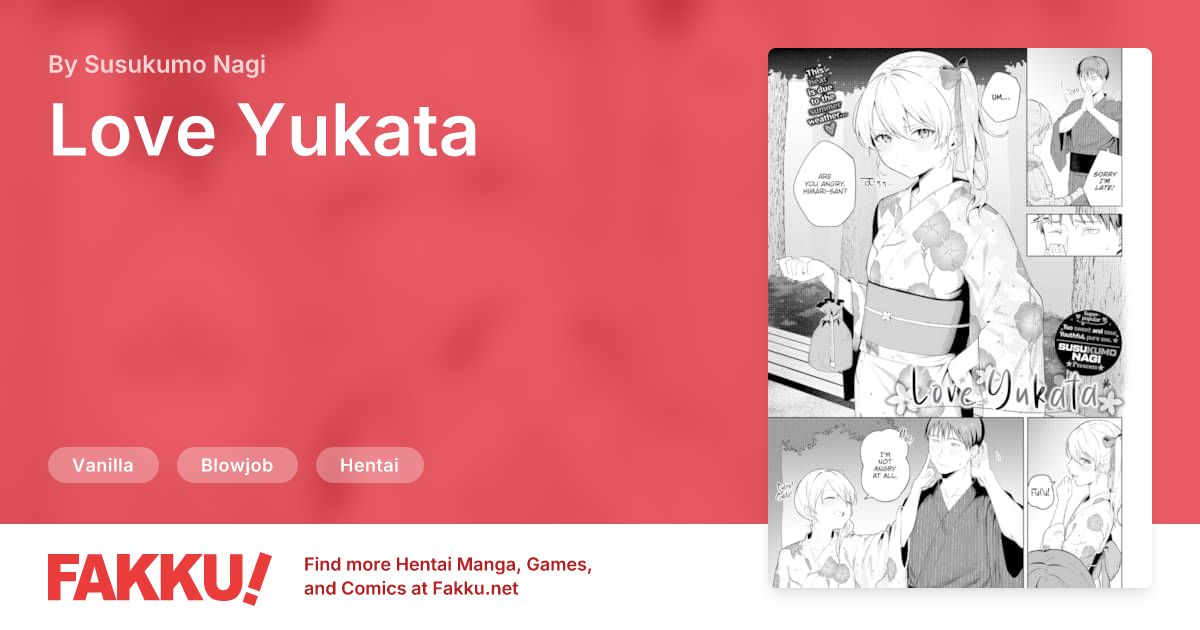 Love Yukata Hentai by Susukumo Nagi - FAKKU
