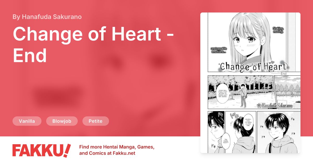 Change of Heart - End Hentai by Hanafuda Sakurano - FAKKU