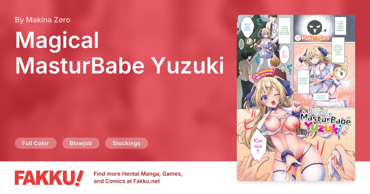 Magical MasturBabe Yuzuki Hentai by Makina Zero - FAKKU