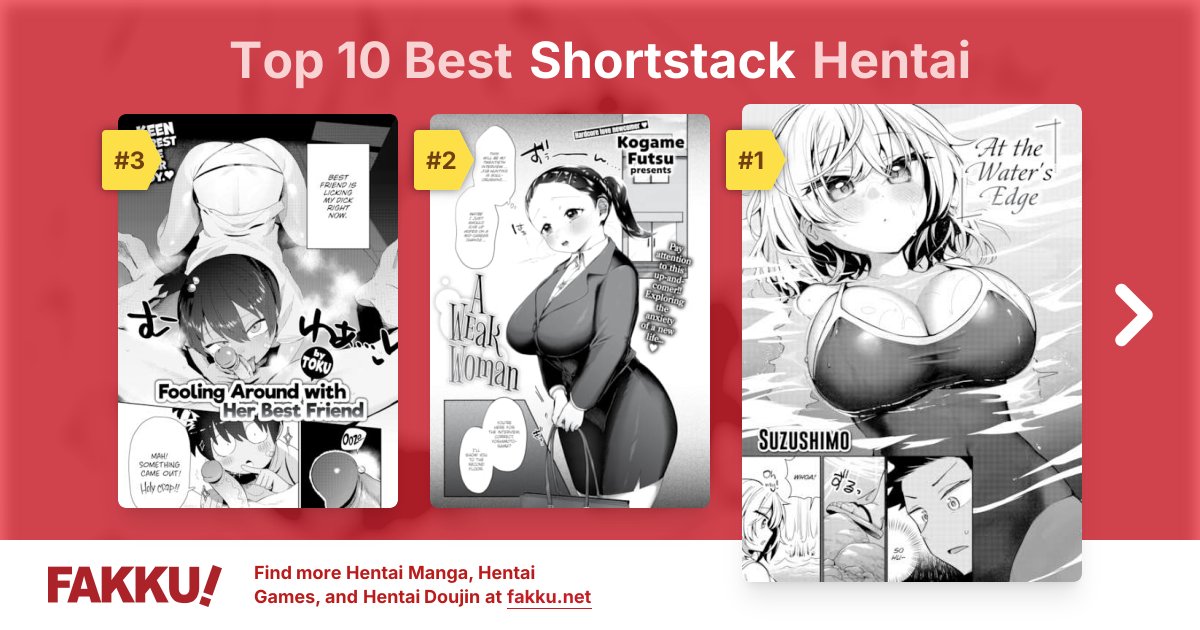 Top 10 Best Shortstack Hentai