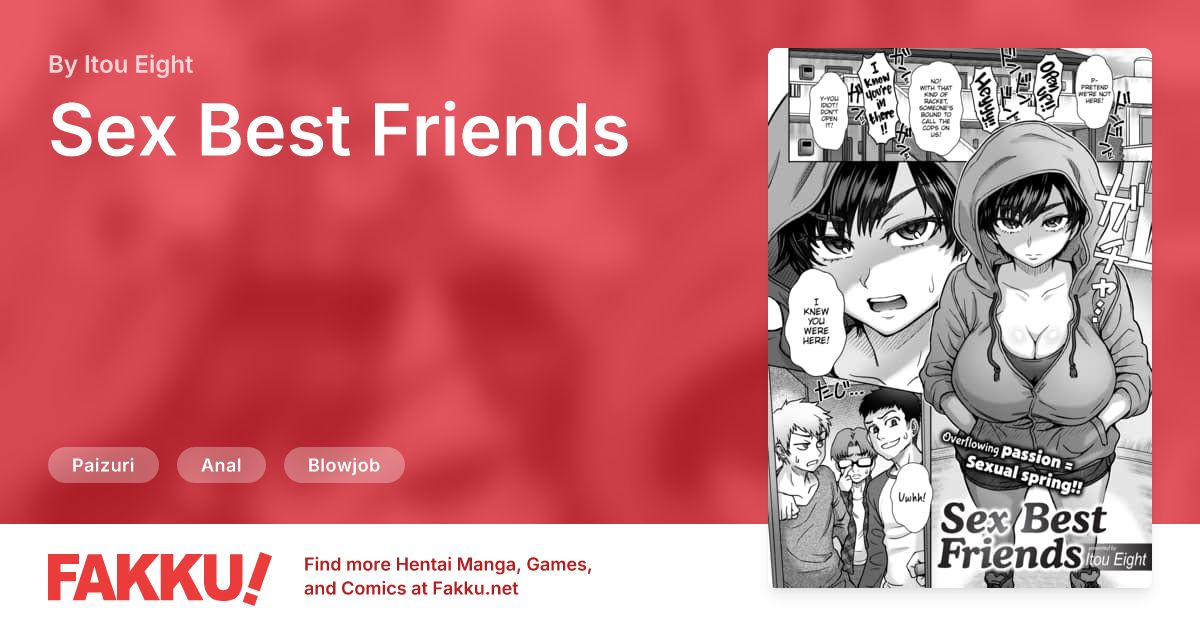  Sex Best Friends Hentai by Itou Eight - FAKKU