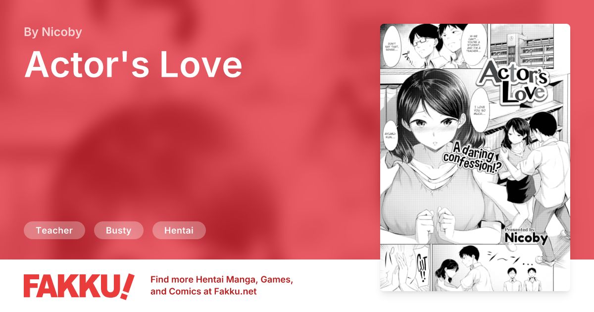 Actor's Love Hentai by Nicoby - FAKKU