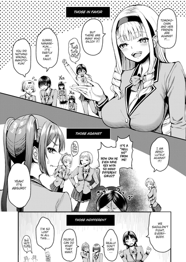Stranded on a Desert Island Where I Can Creampie All the Girls I Want Ch.10