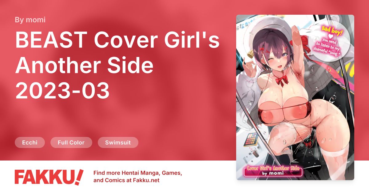 BEAST Cover Girl's Another Side 2023-03 Hentai by momi - FAKKU