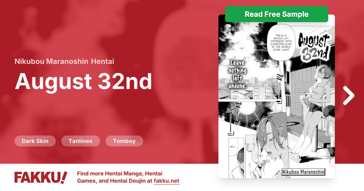  August 32nd Hentai by Nikubou Maranoshin - FAKKU