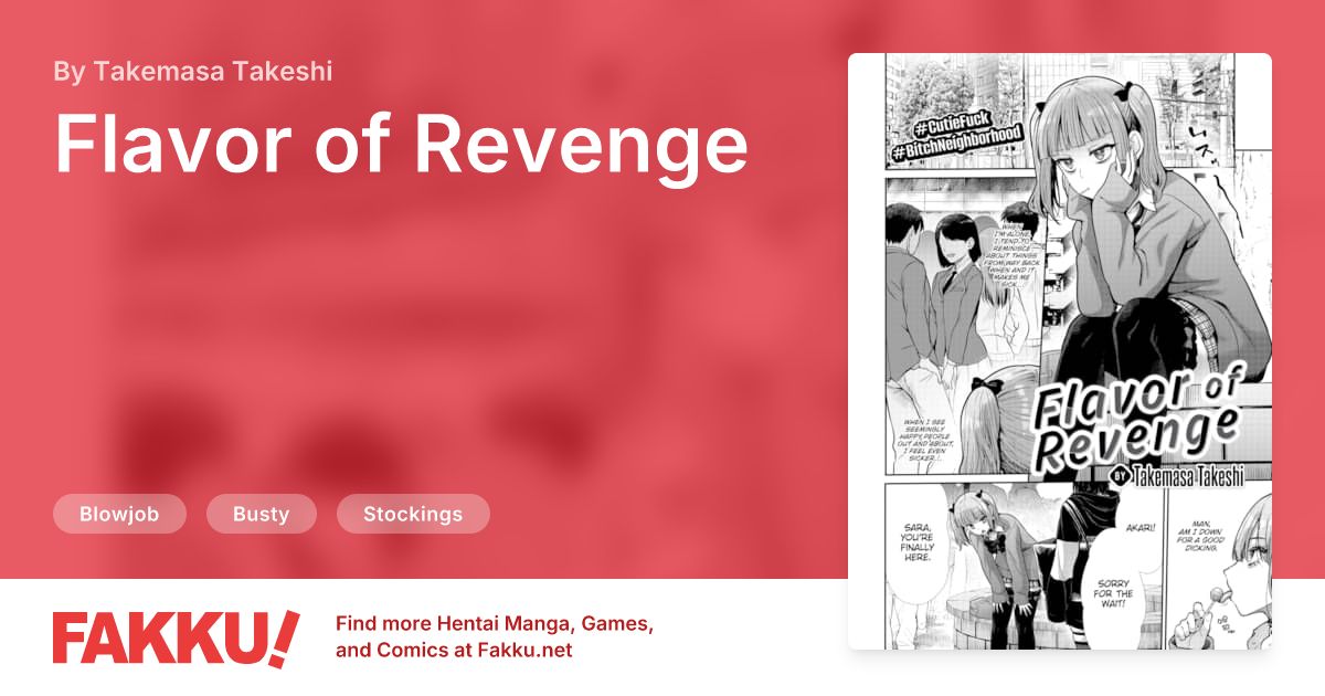  Flavor of Revenge Hentai by Takemasa Takeshi - FAKKU