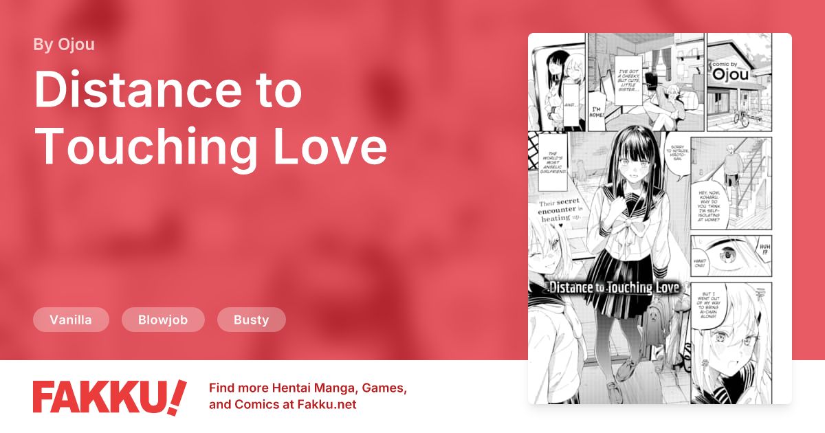 Distance to Touching Love Hentai by Ojou - FAKKU