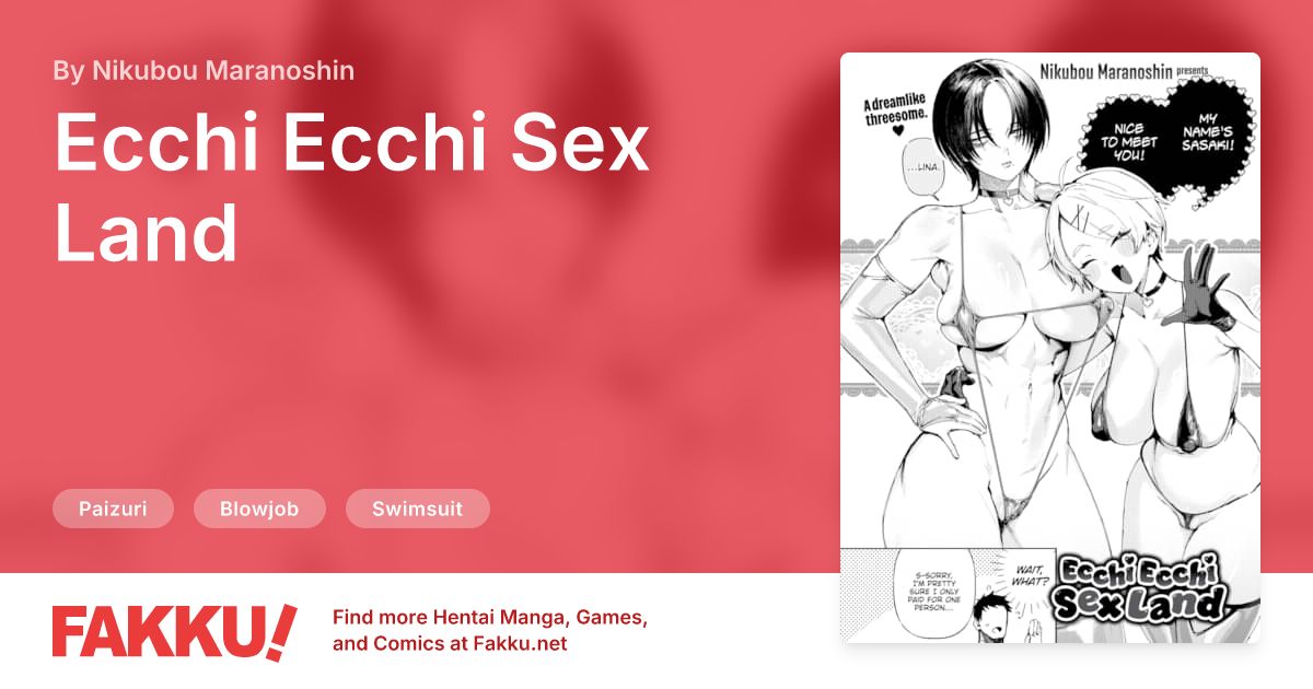  Ecchi Ecchi Sex Land Hentai by Nikubou Maranoshin - FAKKU