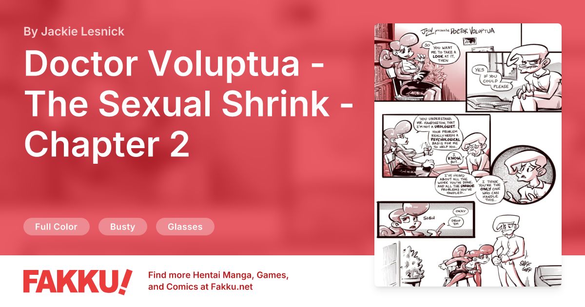 Doctor Voluptua - The Sexual Shrink - Chapter 2 Hentai by Jackie Lesnick - FAKKU