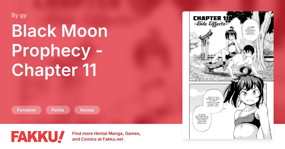  Black Moon Prophecy - Chapter 11 Hentai by gy - FAKKU