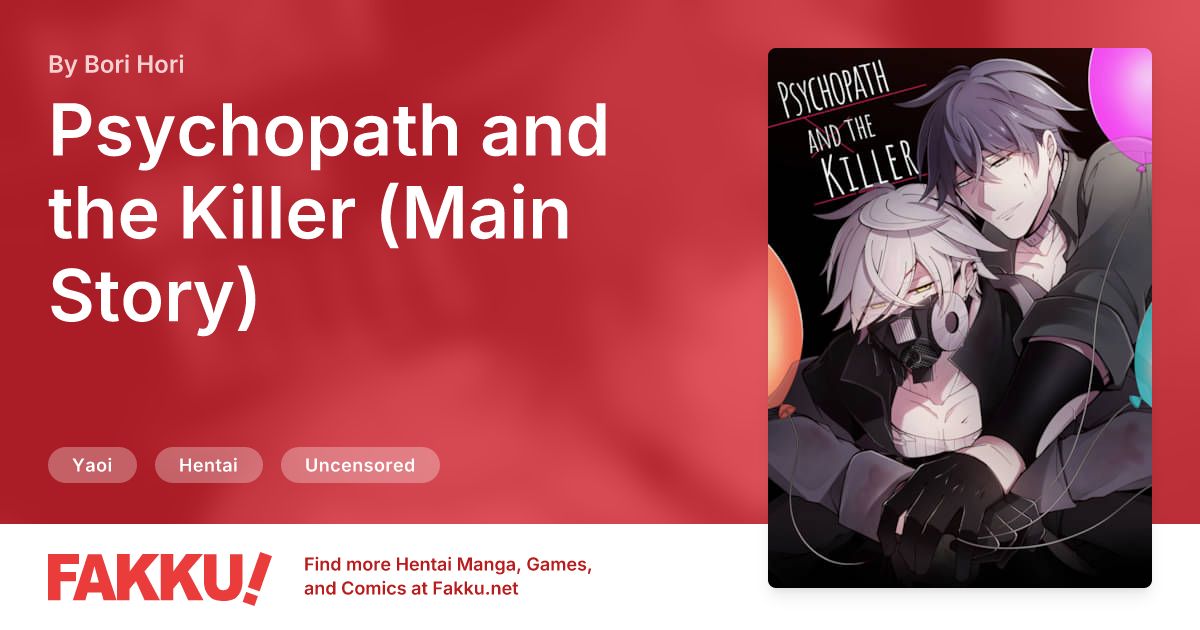  Psychopath and the Killer (Main Story) Hentai by Bori Hori - FAKKU