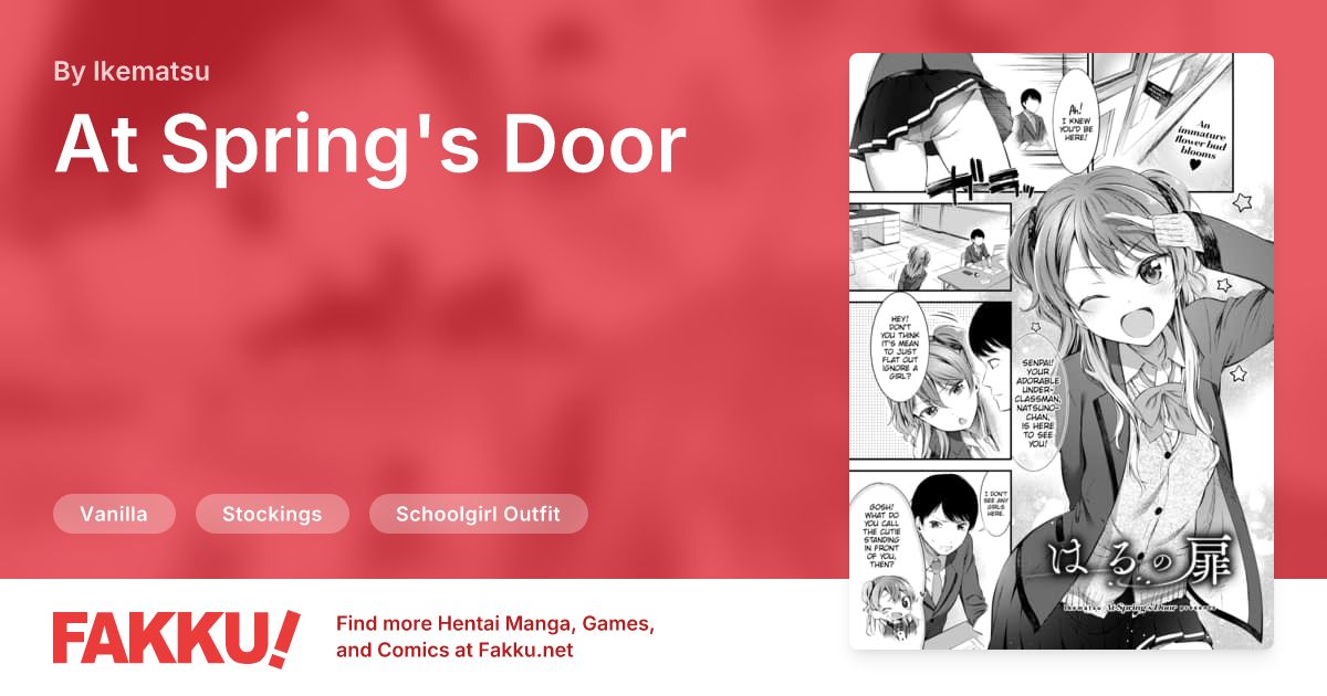 At Spring's Door Hentai by Masu, Ikematsu - FAKKU