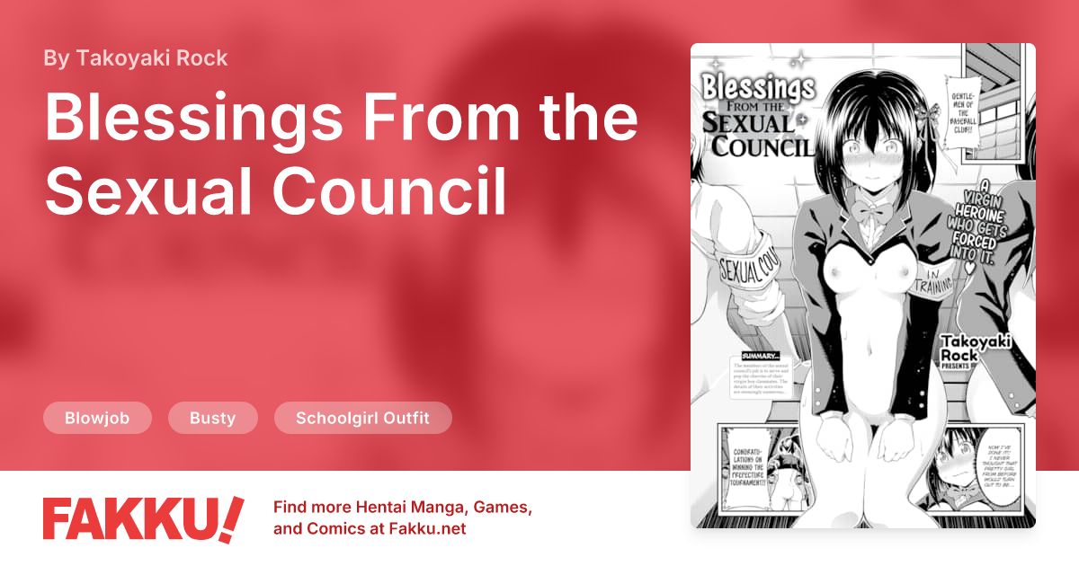 Blessings From the Sexual Council Hentai by Takoyaki Rock - FAKKU