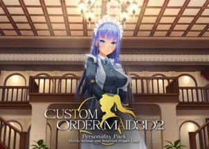 CUSTOM ORDER MAID 3D2&2.5 Overly Serious and Reserved Proper Lady GP-02