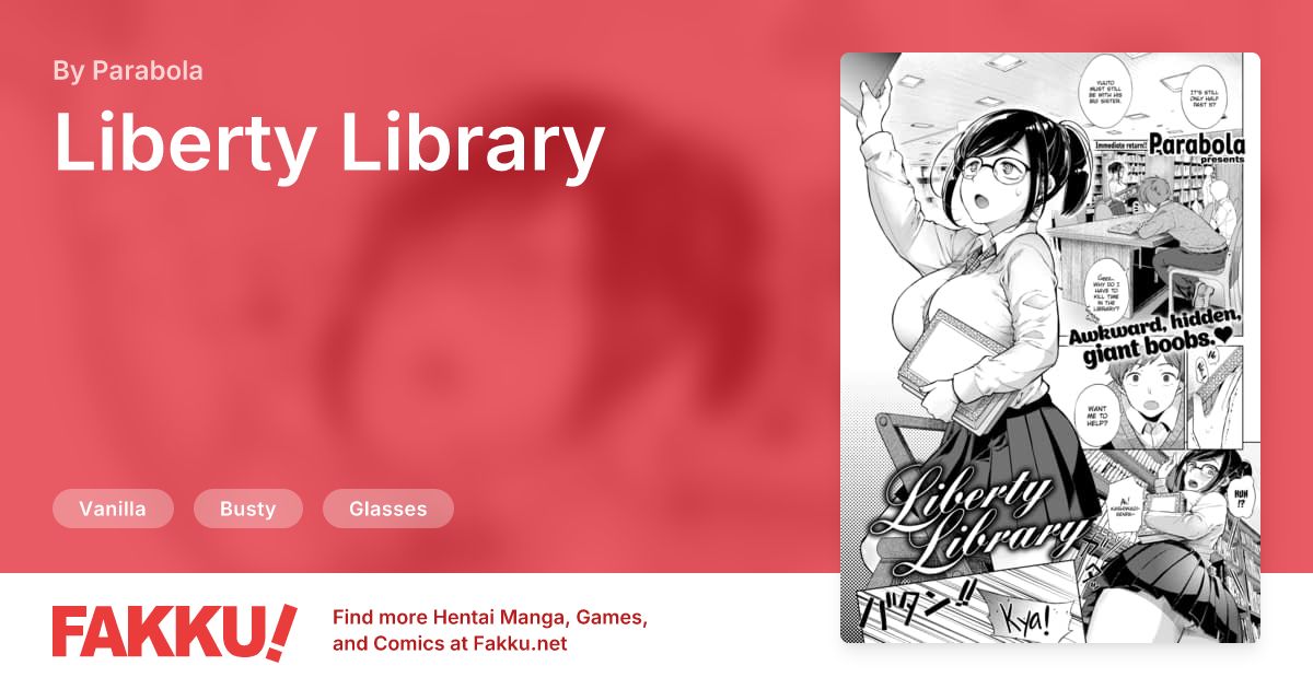Liberty Library Hentai by Parabola - FAKKU