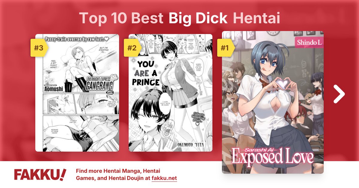 Top 10 Best Big Dick Hentai