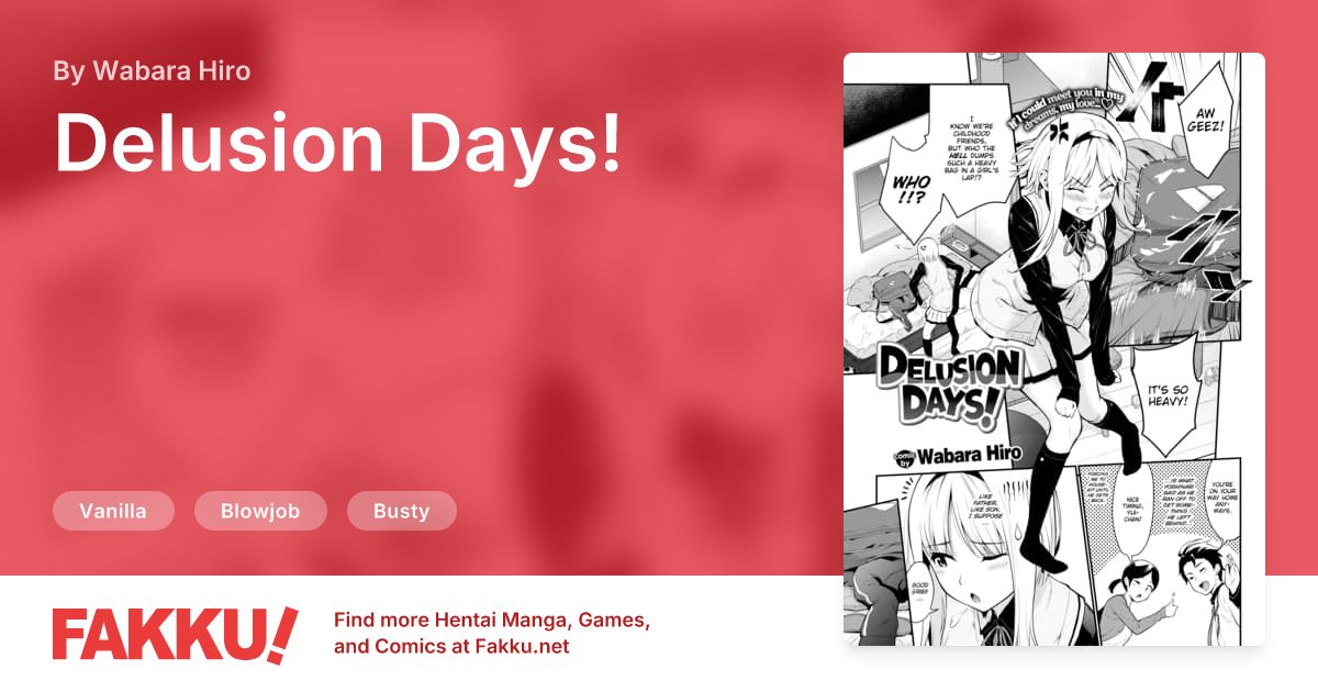  Delusion Days! Hentai by Wabara Hiro - FAKKU