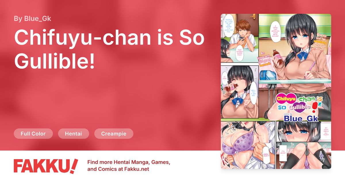 Chifuyu-chan is So Gullible! Hentai by Blue_Gk - FAKKU