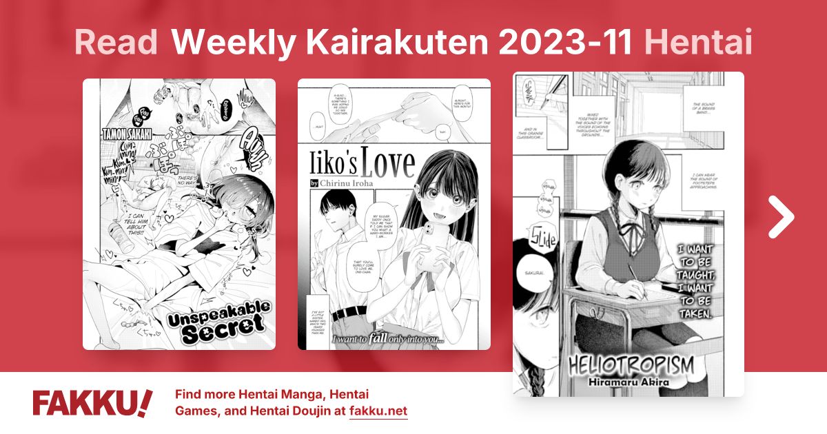 Weekly Kairakuten 2023-11 Hentai - FAKKU