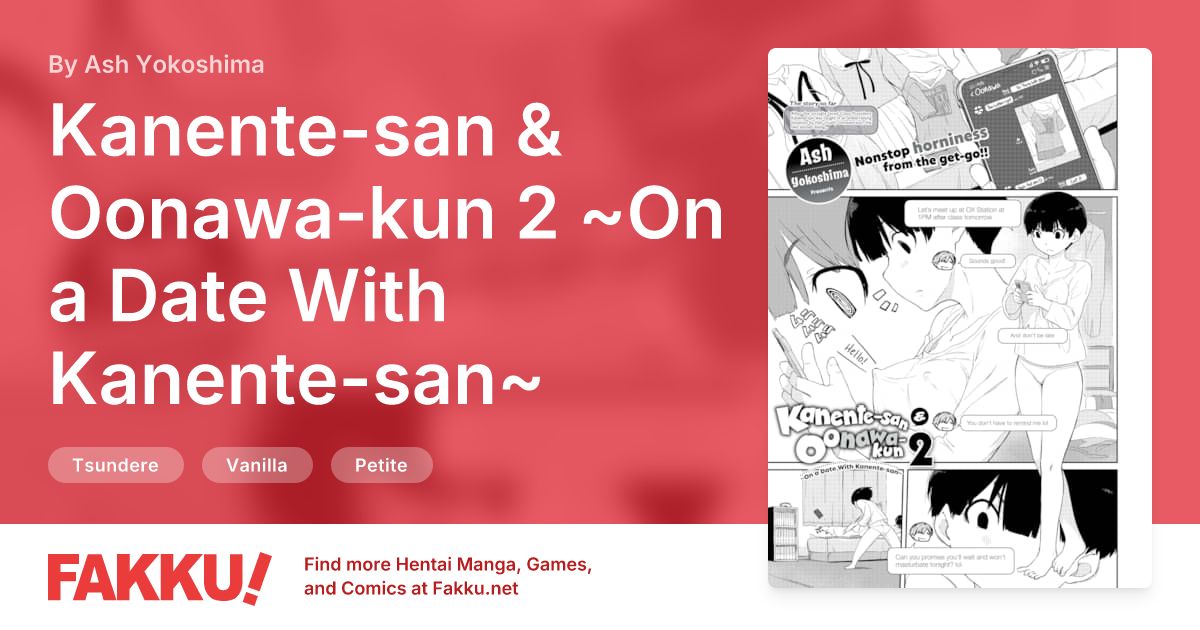 Kanente-san & Oonawa-kun 2 ~On a Date With Kanente-san~ Hentai by Ash Yokoshima - FAKKU