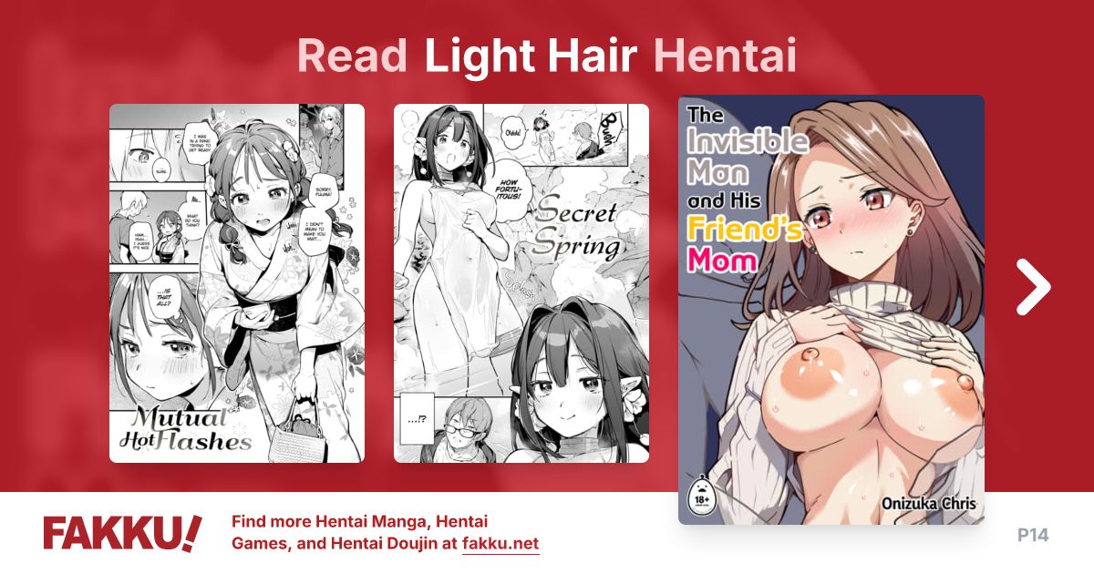 Light Hair Hentai - FAKKU - Page 14 - Page 14 - Page 14