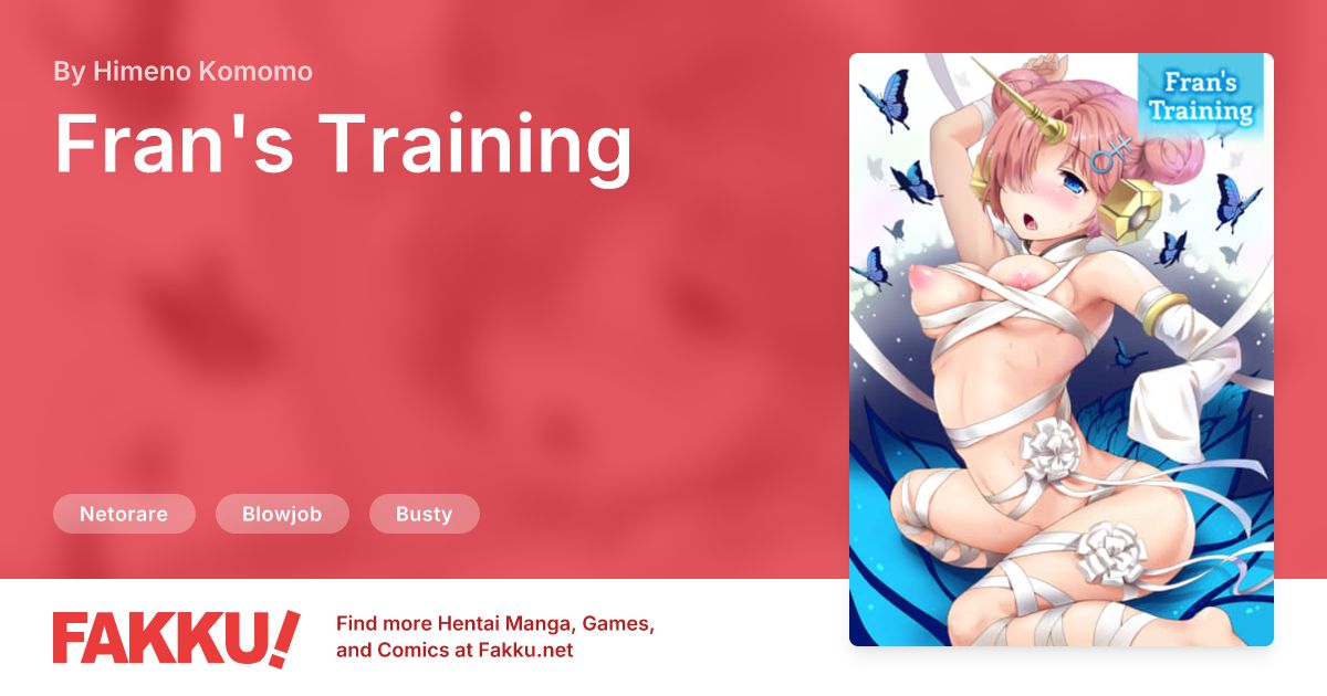 Fran's Training Hentai by Himeno Komomo - FAKKU
