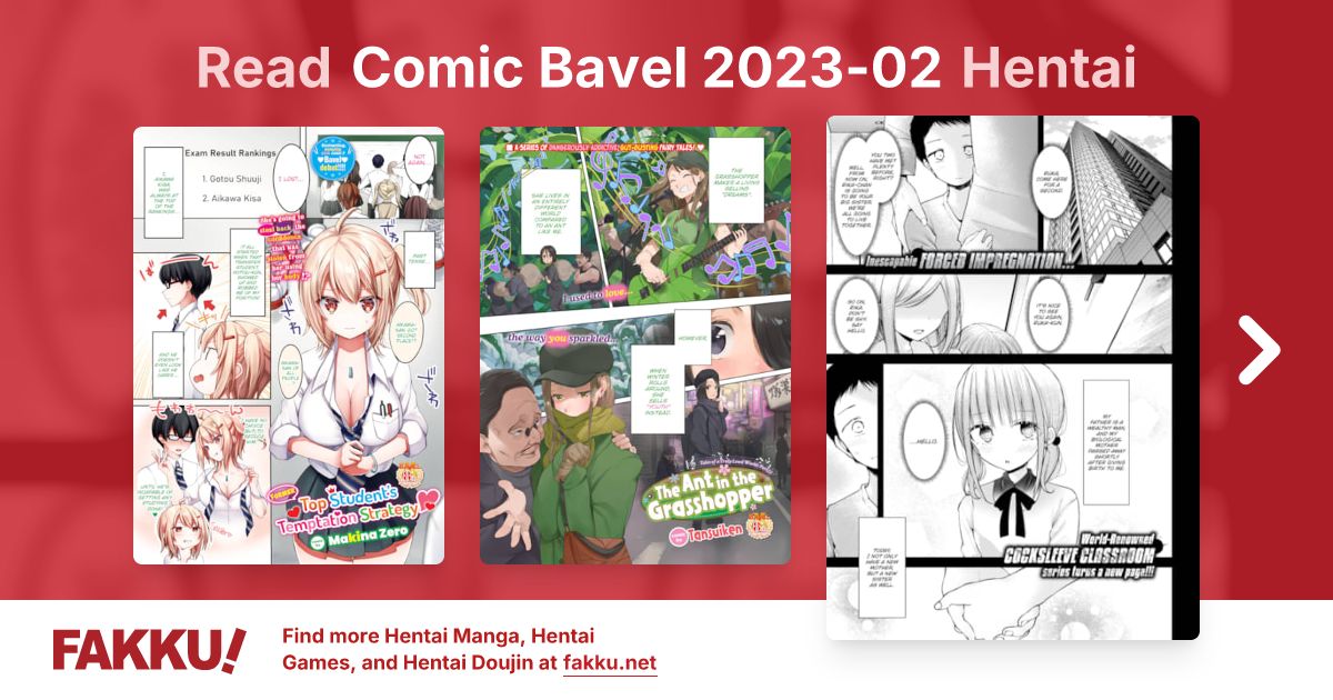 Comic Bavel 2023-02 Hentai - FAKKU