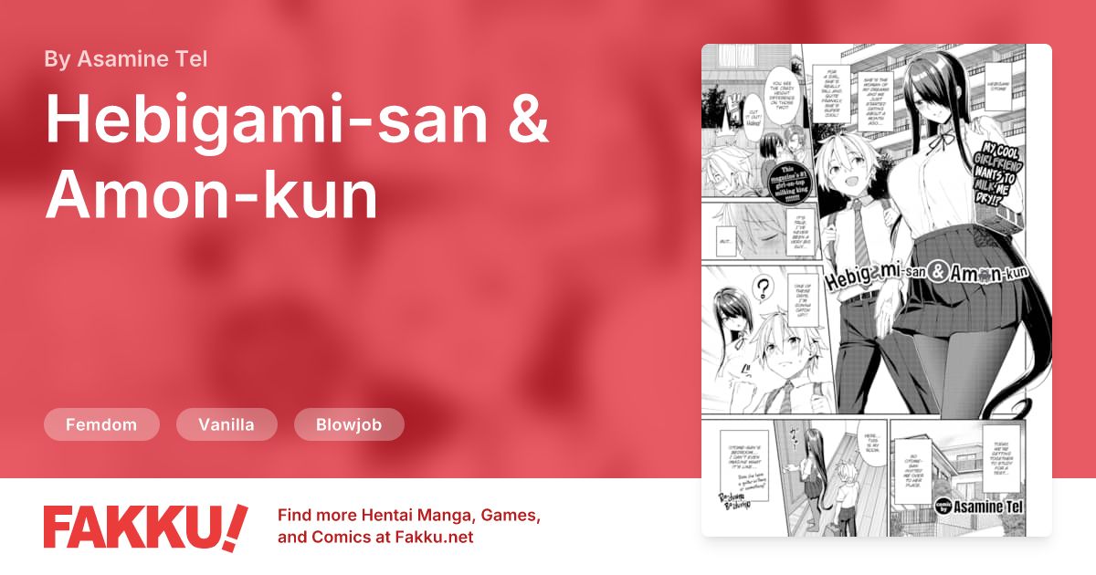  Hebigami-san & Amon-kun Hentai by Asamine Tel - FAKKU