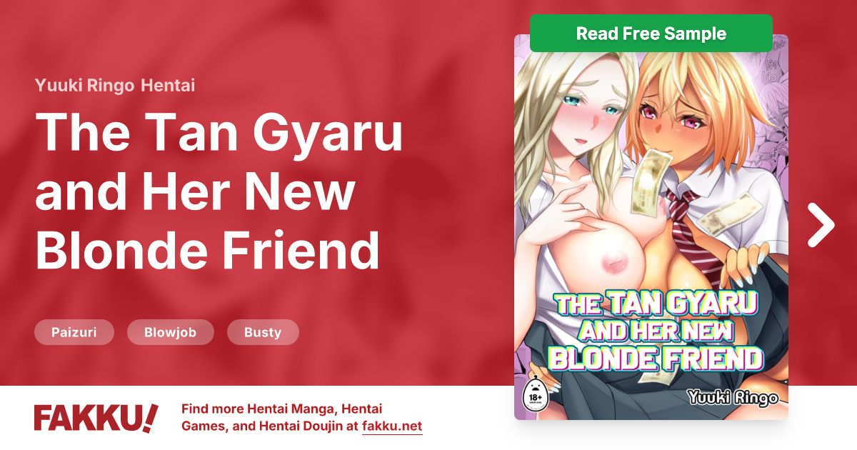 The Tan Gyaru and Her New Blonde Friend Hentai by Yuuki Ringo - FAKKU