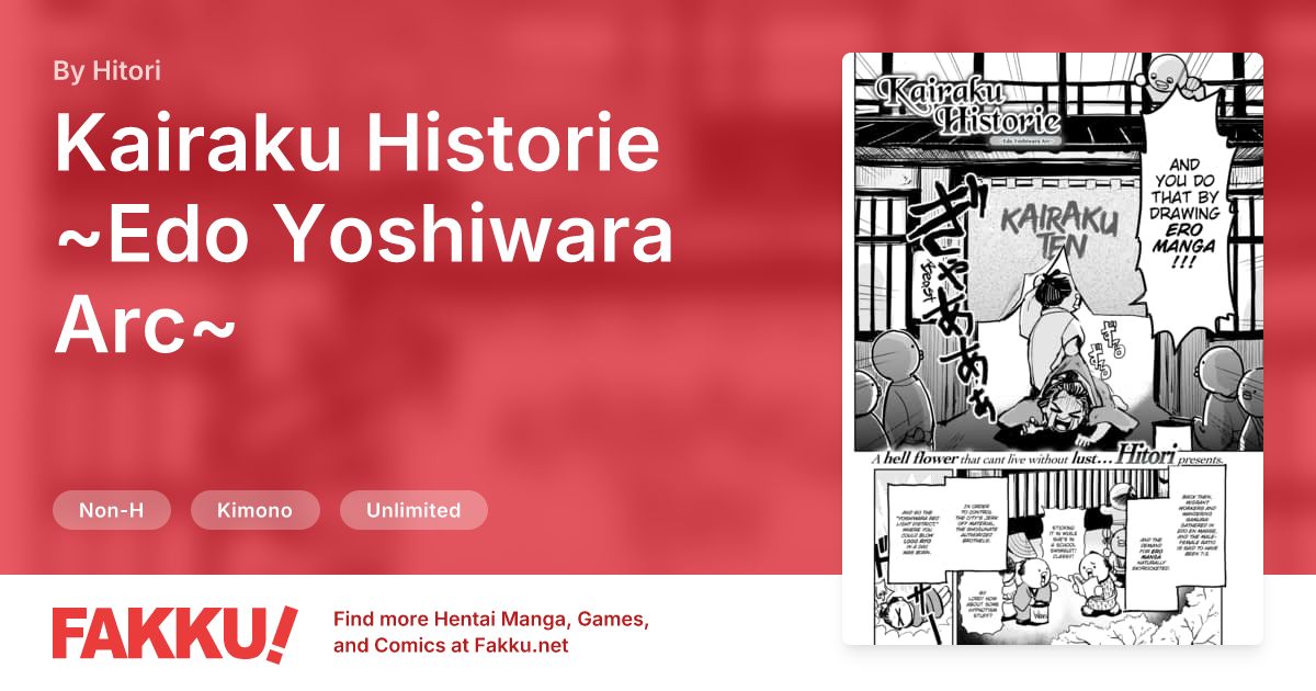 Kairaku Historie ~Edo Yoshiwara Arc~ Hentai by Hitori - FAKKU