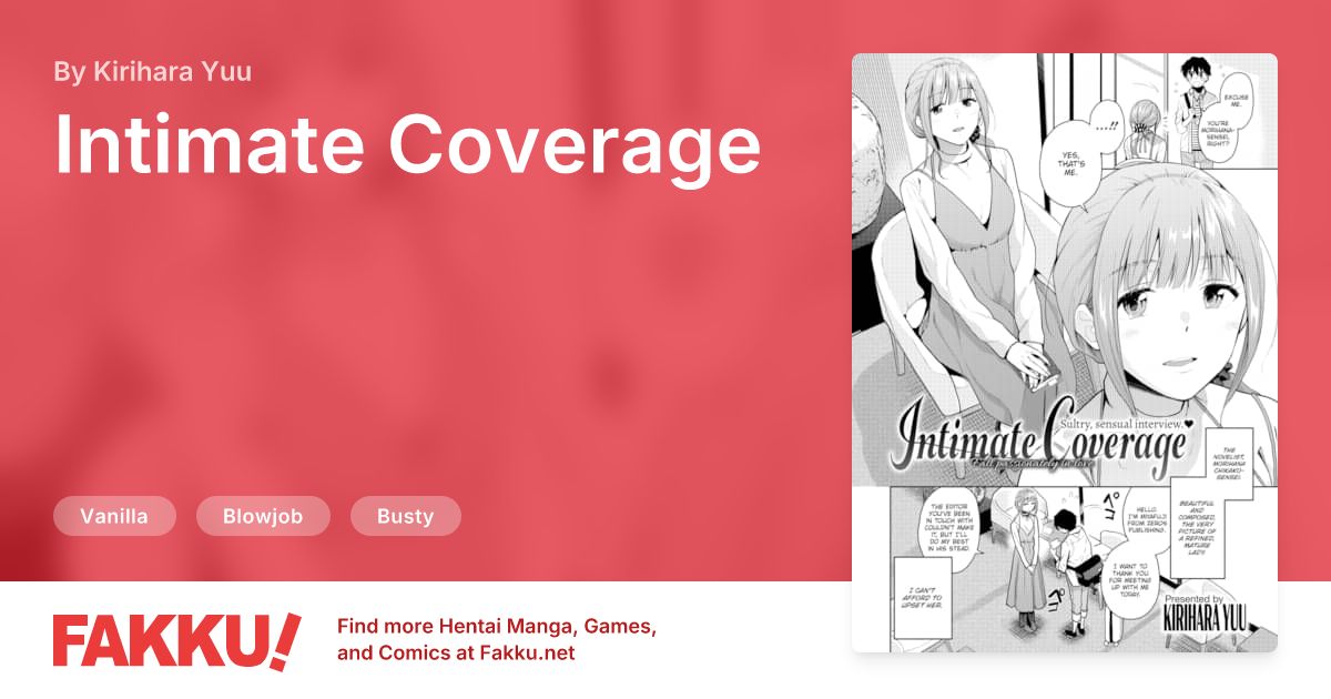 Intimate Coverage Hentai by Kirihara Yuu - FAKKU