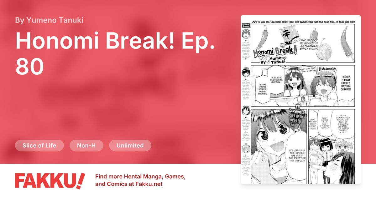 Honomi Break! Ep. 80 Hentai by Yumeno Tanuki - FAKKU