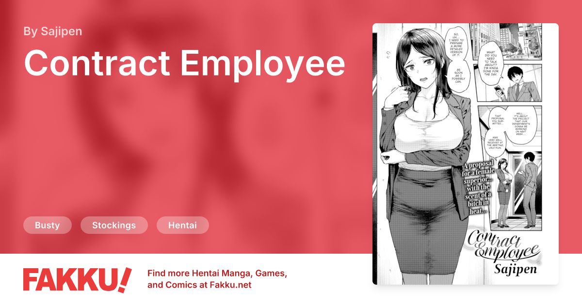 Contract Employee Hentai by Sajipen - FAKKU