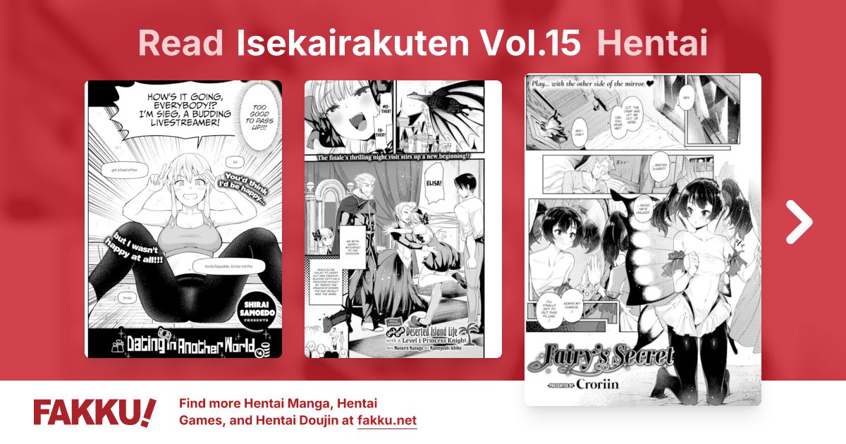 Isekairakuten Vol.15 Hentai - FAKKU