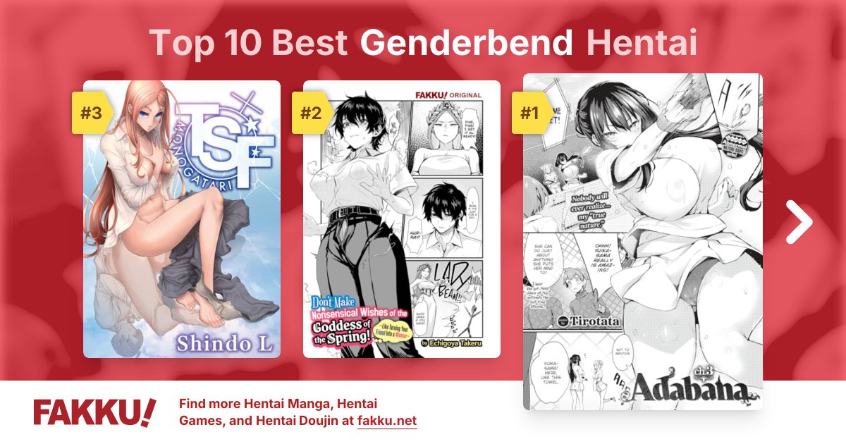 Top 10 Best Genderbend Hentai