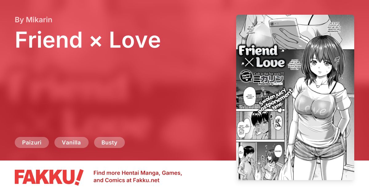 Friend × Love Hentai by Mikarin - FAKKU