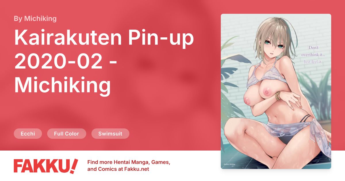 Kairakuten Pin-up 2020-02 - Michiking Hentai by Michiking - FAKKU