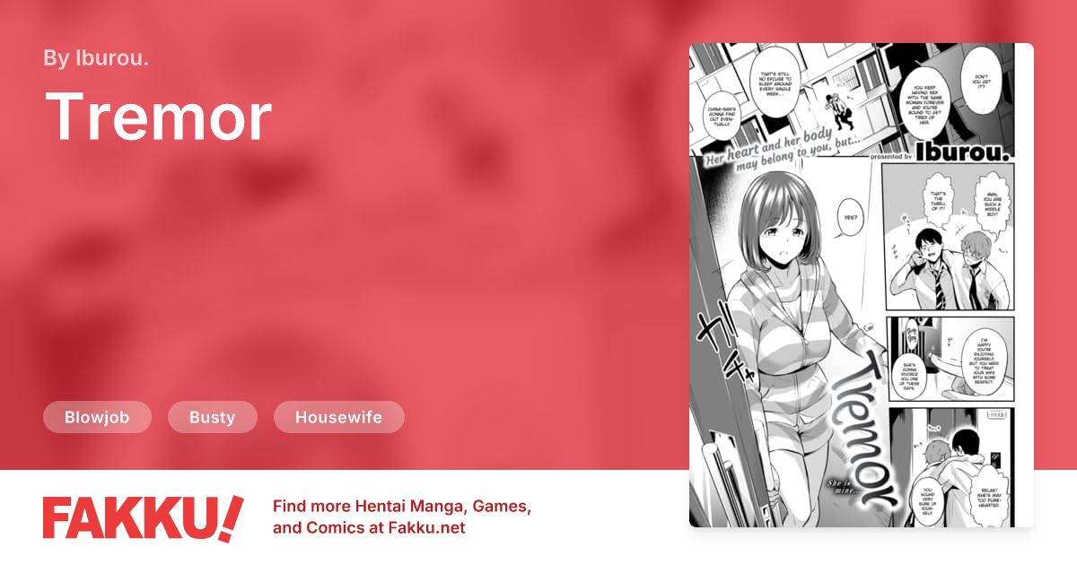 Tremor Hentai by Iburou. - FAKKU