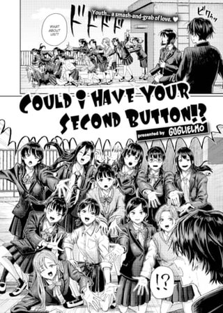 Could I Have Your Second Button!? Hentai Cover Image