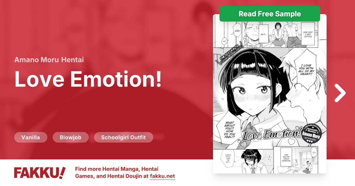 Love Emotion! Hentai by Amano Moru - FAKKU